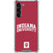 Indiana University Hoosiers Galaxy S24 FE Clear Case