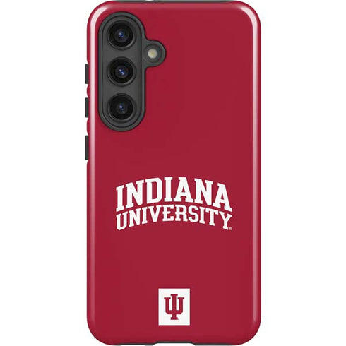 Indiana University Hoosiers Galaxy S25 Impact Case