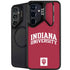 Indiana University Hoosiers Galaxy S25 Kickstand Case