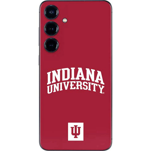 Indiana University Hoosiers Galaxy S24 Plus Skin