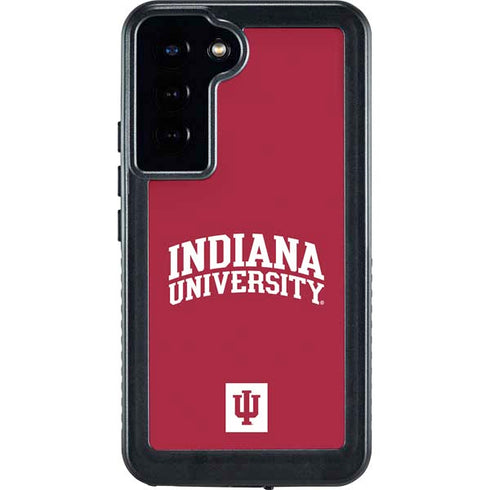 Indiana University Hoosiers Galaxy S24 Plus Waterproof Case