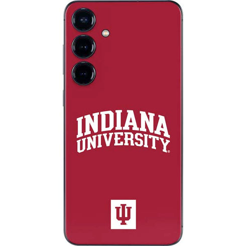 Indiana University Hoosiers Galaxy S25 Skin