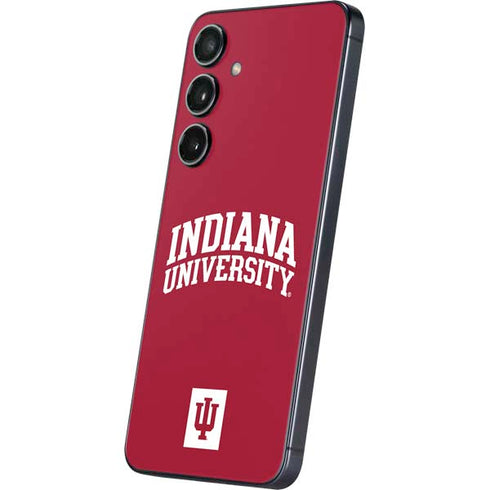 Indiana University Hoosiers Galaxy S25 Skin