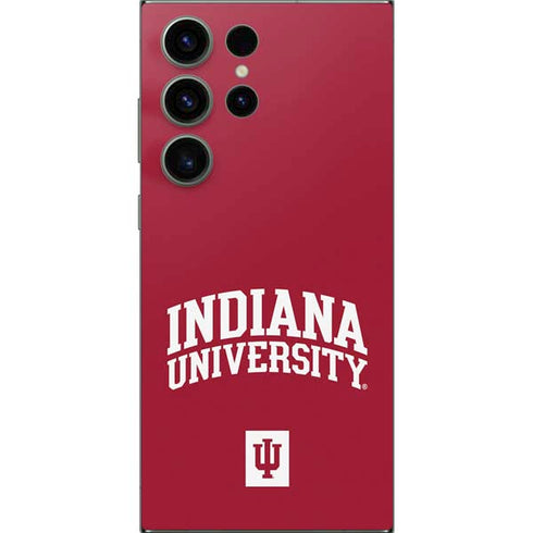 Indiana University Hoosiers Galaxy S24 Ultra Skin