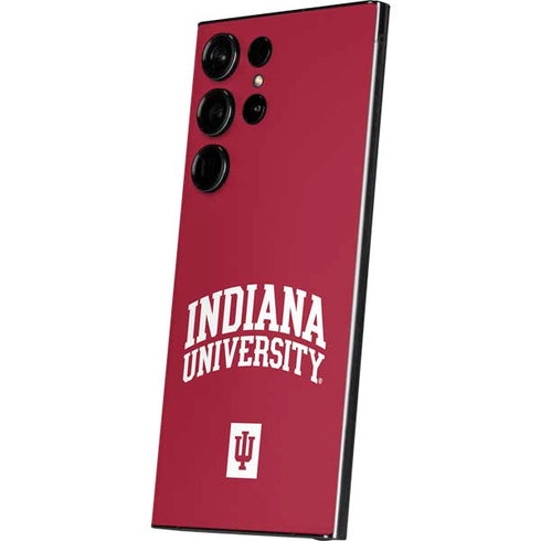 Indiana University Hoosiers Galaxy S25 Ultra Skin