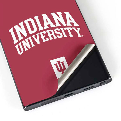 Indiana University Hoosiers Galaxy S25 Ultra Skin