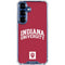 Indiana University Hoosiers Galaxy S25 FE Clear Case