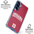 Indiana University Hoosiers Galaxy S25 FE Clear Case