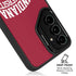Indiana University Hoosiers Galaxy S25 FE Kickstand Case