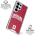 Indiana University Hoosiers Galaxy S25 Ultra Clear Case