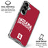 Indiana University Hoosiers Galaxy S26 Clear Case