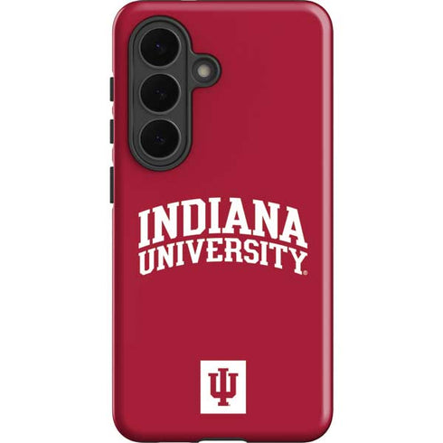Indiana University Hoosiers Galaxy S26 Impact Case
