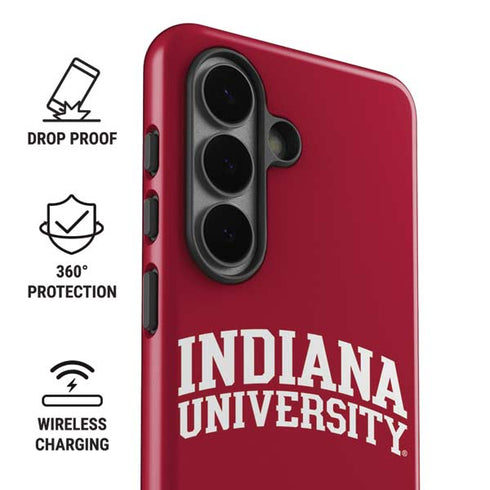 Indiana University Hoosiers Galaxy S26 Impact Case