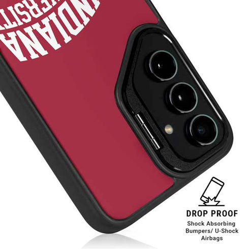 Indiana University Hoosiers Galaxy S26 Kickstand Case
