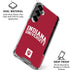 Indiana University Hoosiers Galaxy S26 Plus Clear Case