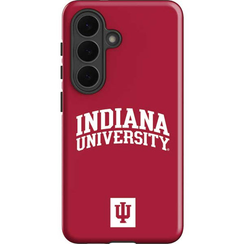 Indiana University Hoosiers Galaxy S26 Plus Impact Case