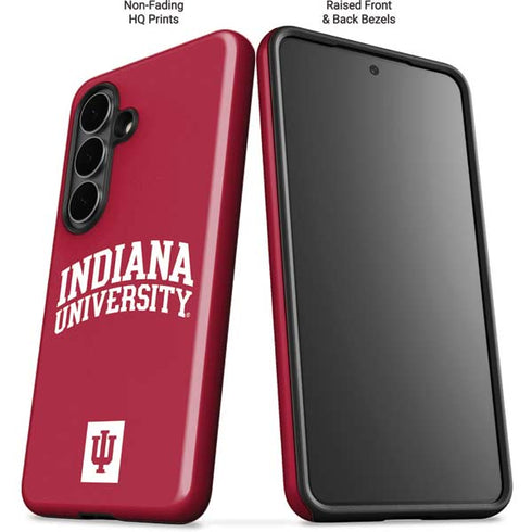 Indiana University Hoosiers Galaxy S26 Plus Impact Case