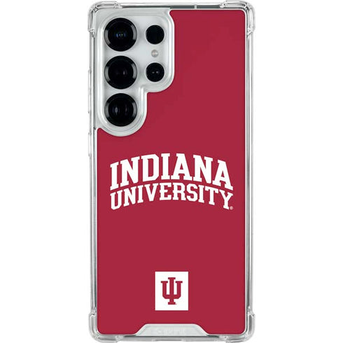 Indiana University Hoosiers Galaxy S26 Ultra Clear Case