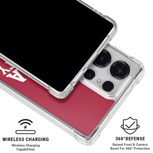 Indiana University Hoosiers Galaxy S26 Ultra Clear Case