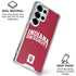 Indiana University Hoosiers Galaxy S26 Ultra Clear Case