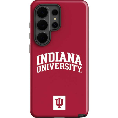 Indiana University Hoosiers Galaxy S26 Ultra Impact Case