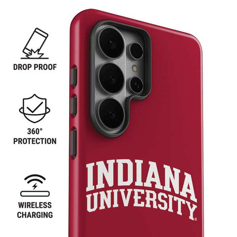 Indiana University Hoosiers Galaxy S26 Ultra Impact Case