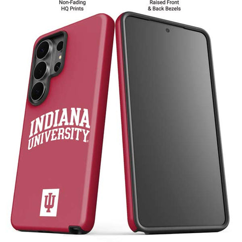 Indiana University Hoosiers Galaxy S26 Ultra Impact Case