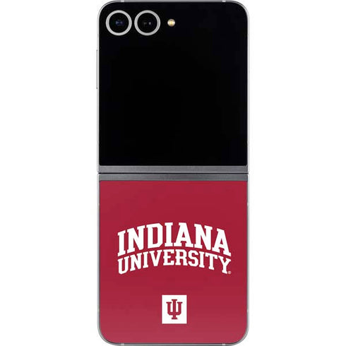 Indiana University Hoosiers Galaxy Z Flip6 Skin