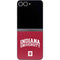 Indiana University Hoosiers Galaxy Z Flip6 Skin