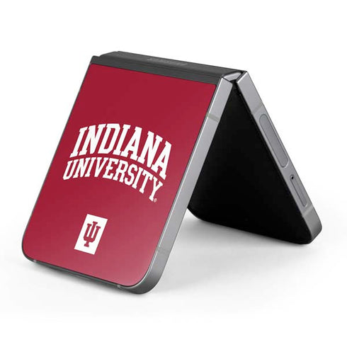 Indiana University Hoosiers Galaxy Z Flip6 Skin