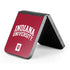 Indiana University Hoosiers Galaxy Z Flip6 Skin