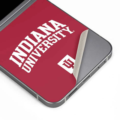 Indiana University Hoosiers Galaxy Z Flip6 Skin