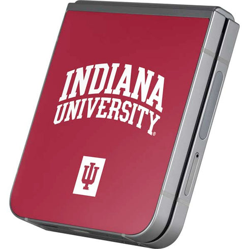 Indiana University Hoosiers Galaxy Z Flip6 Skin