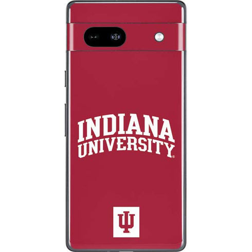 Indiana University Hoosiers Google Pixel 7a Skin