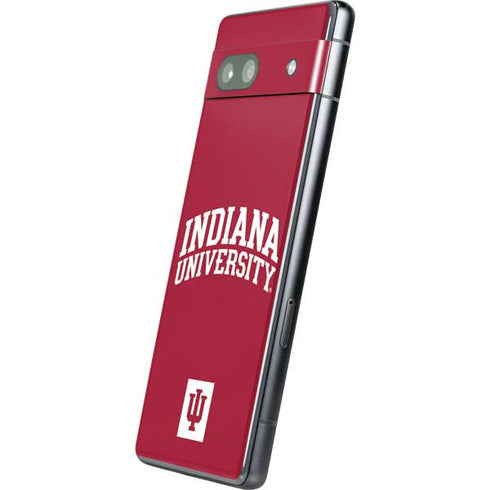 Indiana University Hoosiers Google Pixel 7a Skin