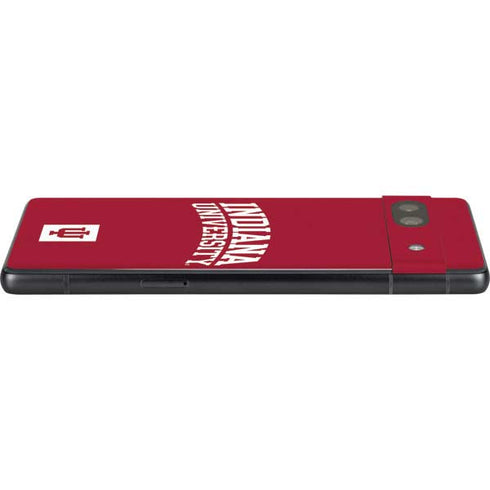 Indiana University Hoosiers Google Pixel 7a Skin