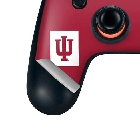 Indiana University Hoosiers Google Stadia Controller Skin