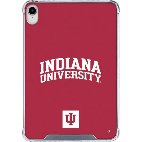Indiana University Hoosiers iPad 11th Gen (2025) Clear Case