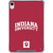 Indiana University Hoosiers iPad 11th Gen (2025) Clear Case