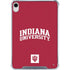 Indiana University Hoosiers iPad 11th Gen (2025) Clear Case
