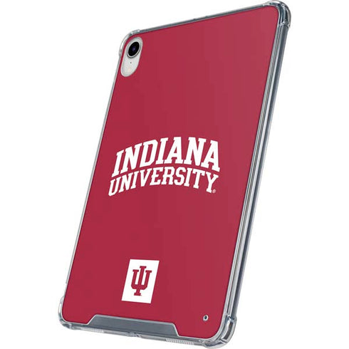Indiana University Hoosiers iPad 11th Gen (2025) Clear Case