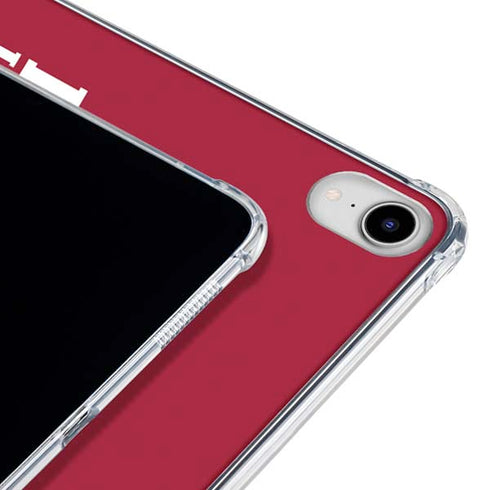 Indiana University Hoosiers iPad 11th Gen (2025) Clear Case