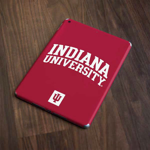 Indiana University Hoosiers Apple iPad Skin
