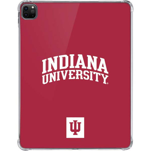 Indiana University Hoosiers iPad Pro 11in (2024) Clear Case