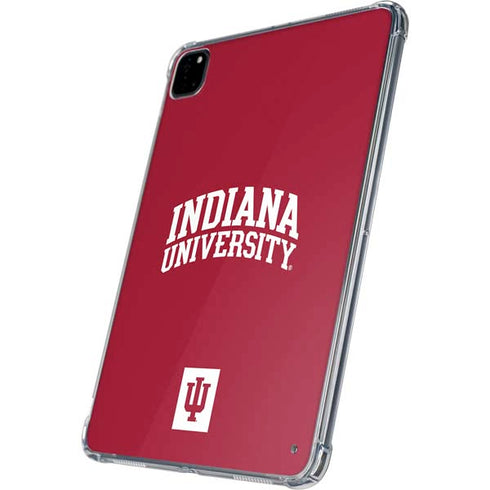 Indiana University Hoosiers iPad Pro 11in (2024) Clear Case