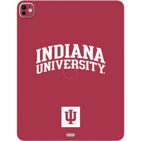 Indiana University Hoosiers iPad Pro 13in M4 (2024) Skin