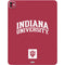 Indiana University Hoosiers iPad Pro 13in M4 (2024) Skin