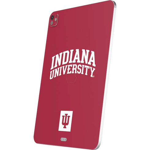 Indiana University Hoosiers iPad Pro 13in M4 (2024) Skin