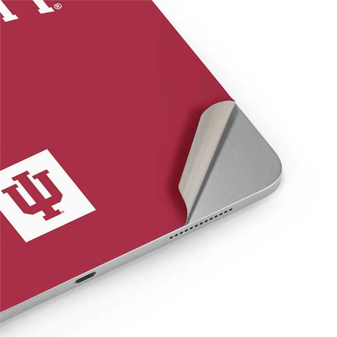 Indiana University Hoosiers iPad Pro 13in M4 (2024) Skin