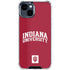 Indiana University Hoosiers iPhone 15 Clear Case
